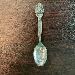 1863-1963 West Virginia Souvenir Spoon Collectible